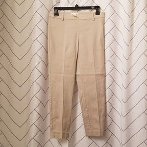 Straight Leg business Trousers